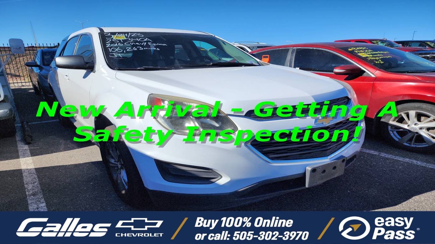 2016 Chevrolet Equinox LS — SUV — 106,263 mi — Albuquerque, NM