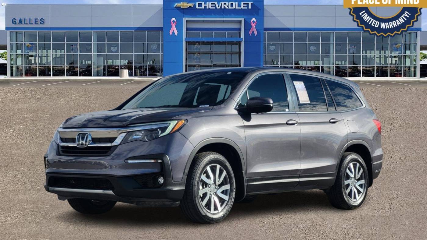 2022 Honda Pilot EX-L — SUV — 42,960 mi — Albuquerque, NM