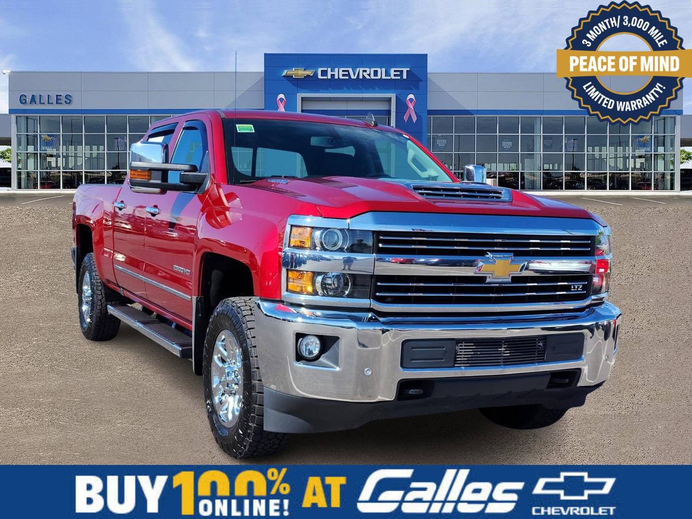 2018 Chevrolet Silverado 2500HD LTZ — Pickup Truck — 86,867 mi — Albuquerque, NM