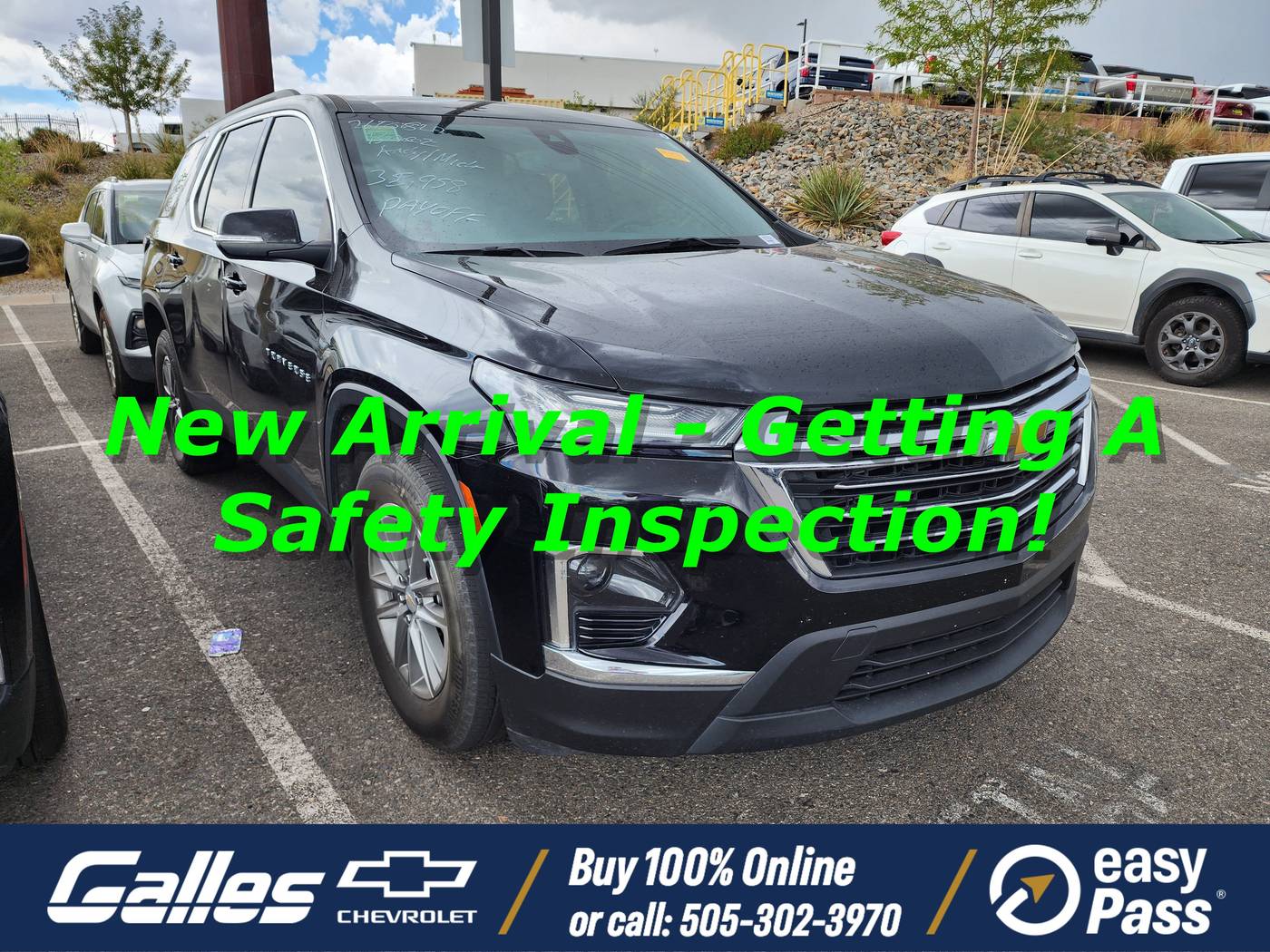 2023 Chevrolet Traverse LT Cloth — SUV — 35,926 mi — Albuquerque, NM