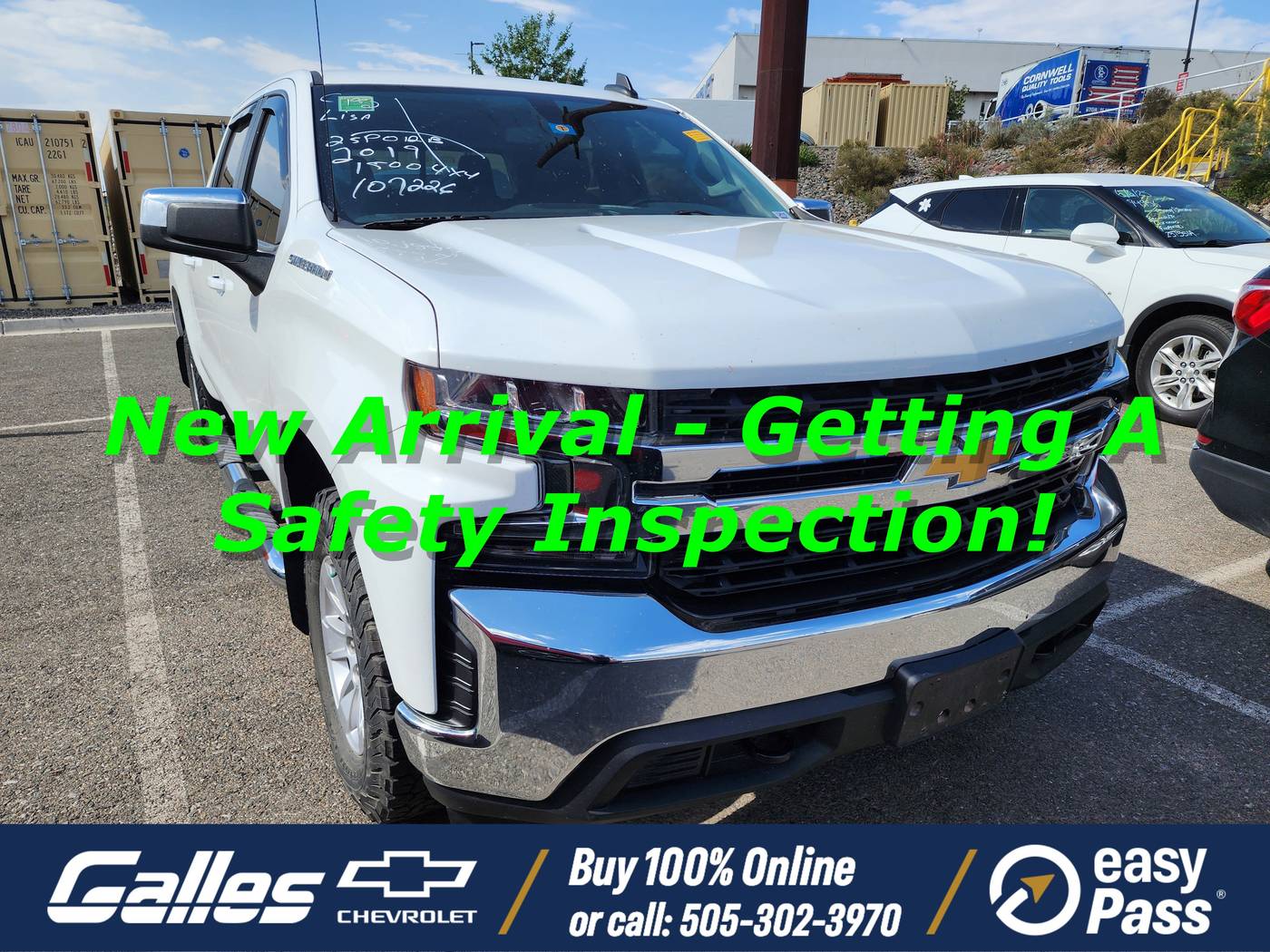2019 Chevrolet Silverado 1500 LT — Pickup Truck — 107,225 mi — Albuquerque, NM