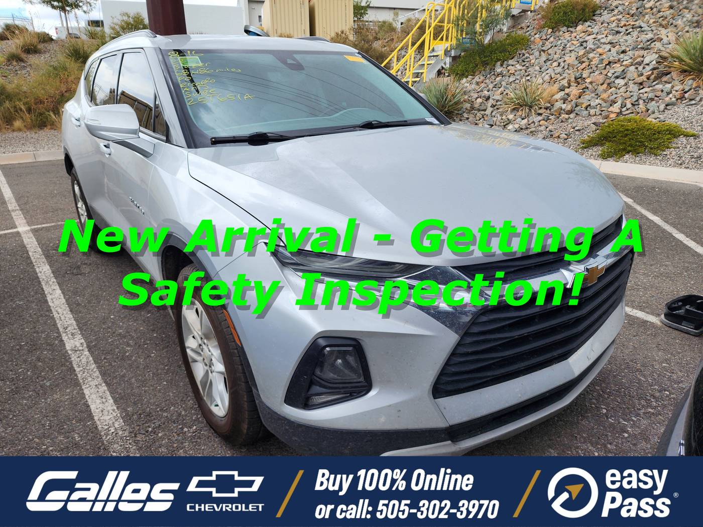 2022 Chevrolet Blazer 3LT — SUV — 68,486 mi — Albuquerque, NM