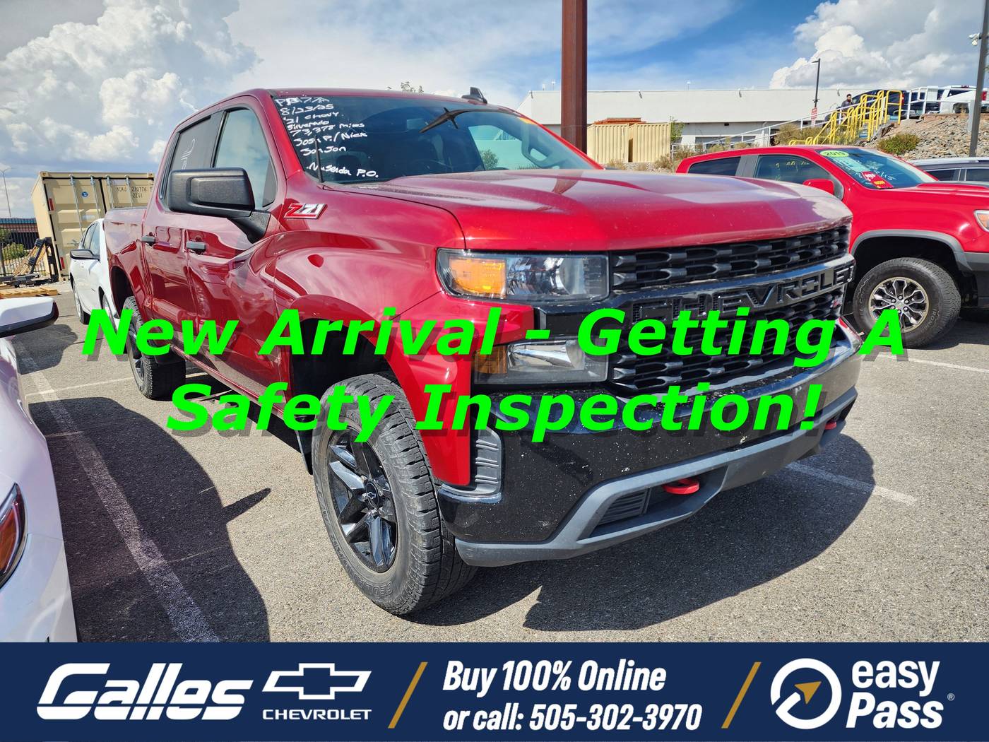 2021 Chevrolet Silverado 1500 Custom Trail Boss — Pickup Truck — 73,378 mi — Albuquerque, NM