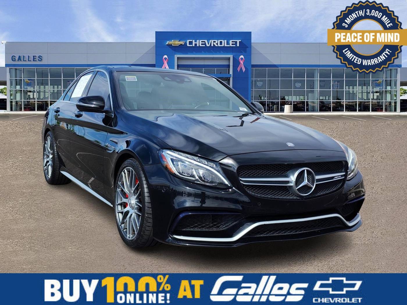 2016 Mercedes-Benz C-Class C 63 S AMG — Sedan — 37,840 mi — Albuquerque, NM