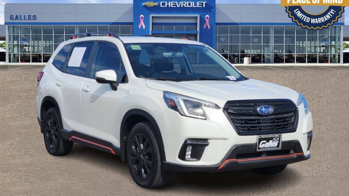 2023 Subaru Forester Sport — SUV — 34,458 mi — Albuquerque, NM