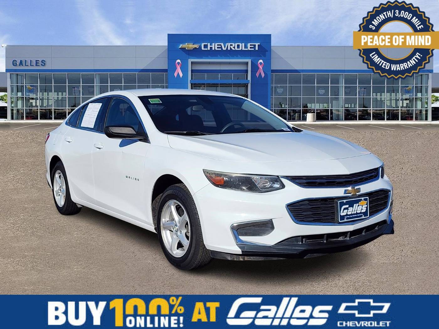 2018 Chevrolet Malibu LS — Sedan — 90,302 mi — Albuquerque, NM