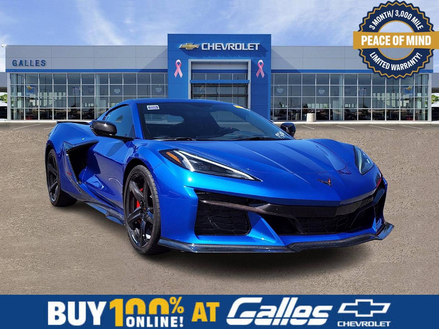 2023 Chevrolet Corvette Z06 3LZ — Coupe — 1,593 mi — Albuquerque, NM