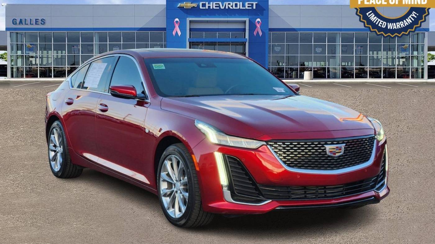 2024 Cadillac CT5 Premium Luxury — Sedan — 15,306 mi — Albuquerque, NM