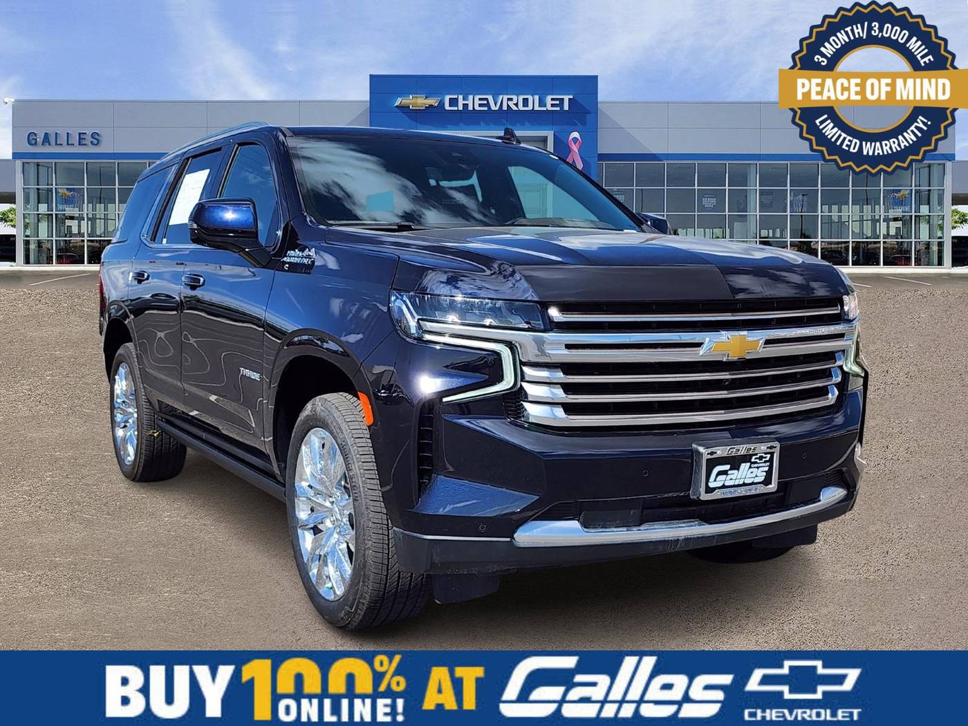 2024 Chevrolet Tahoe High Country — SUV — 8,249 mi — Albuquerque, NM