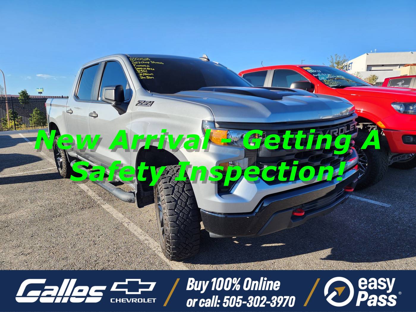 2023 Chevrolet Silverado 1500 Custom Trail Boss — Pickup Truck — 34,500 mi — Albuquerque, NM