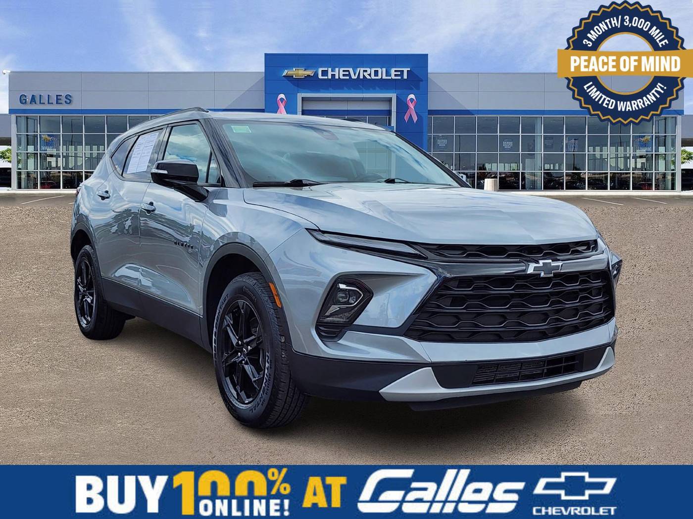 2023 Chevrolet Blazer 3LT — SUV — 21,440 mi — Albuquerque, NM