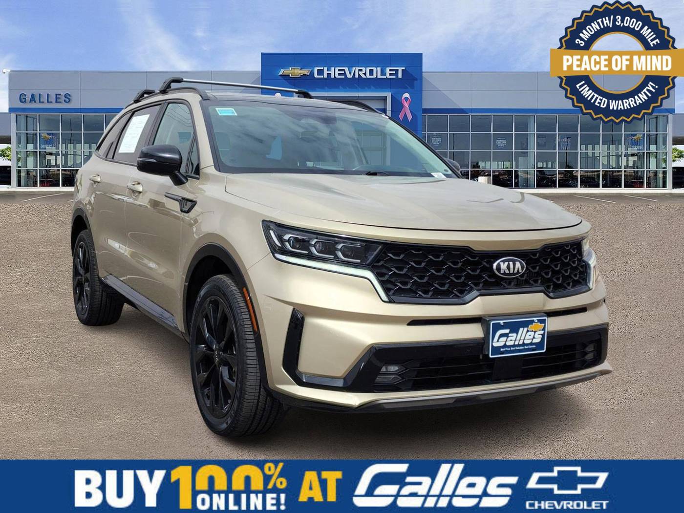 2021 Kia Sorento SX — SUV — 28,090 mi — Albuquerque, NM