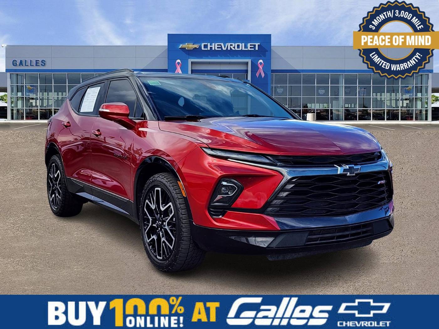 2023 Chevrolet Blazer RS — SUV — 47,352 mi — Albuquerque, NM