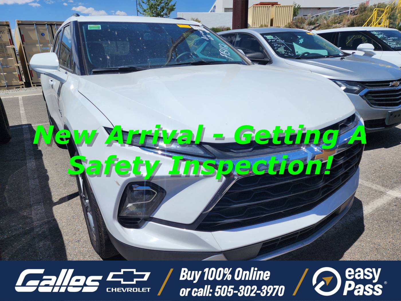 2023 Chevrolet Blazer 2LT — SUV — 28,652 mi — Albuquerque, NM