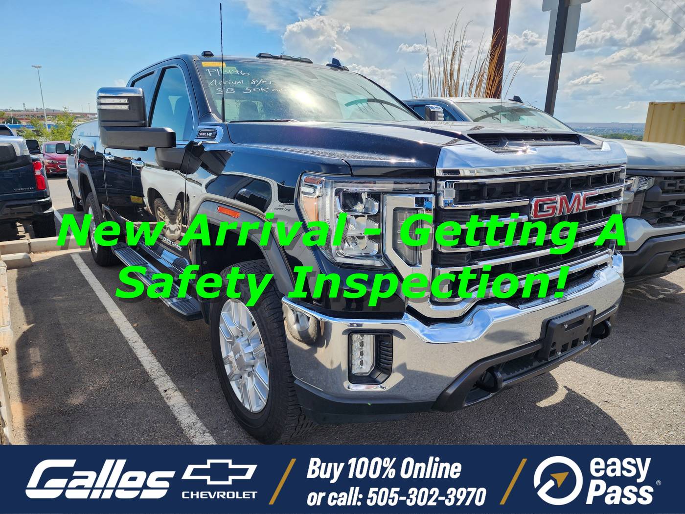 2020 GMC Sierra 2500HD SLT — Pickup Truck — 50,819 mi — Albuquerque, NM