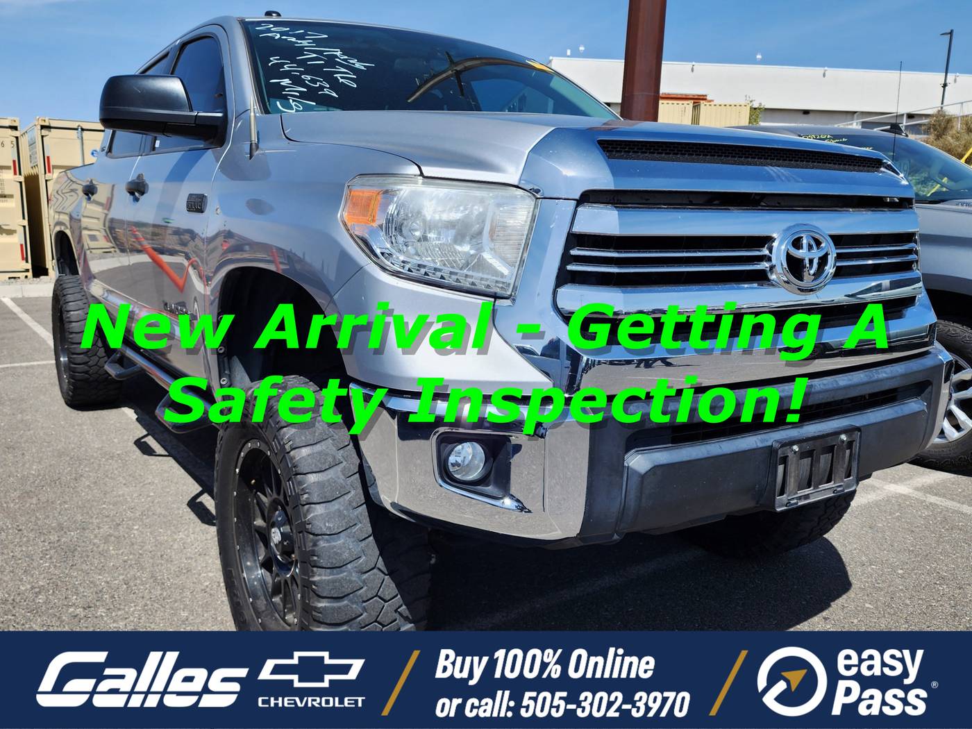 2017 Toyota Tundra SR5 — Pickup Truck — 44,639 mi — Albuquerque, NM