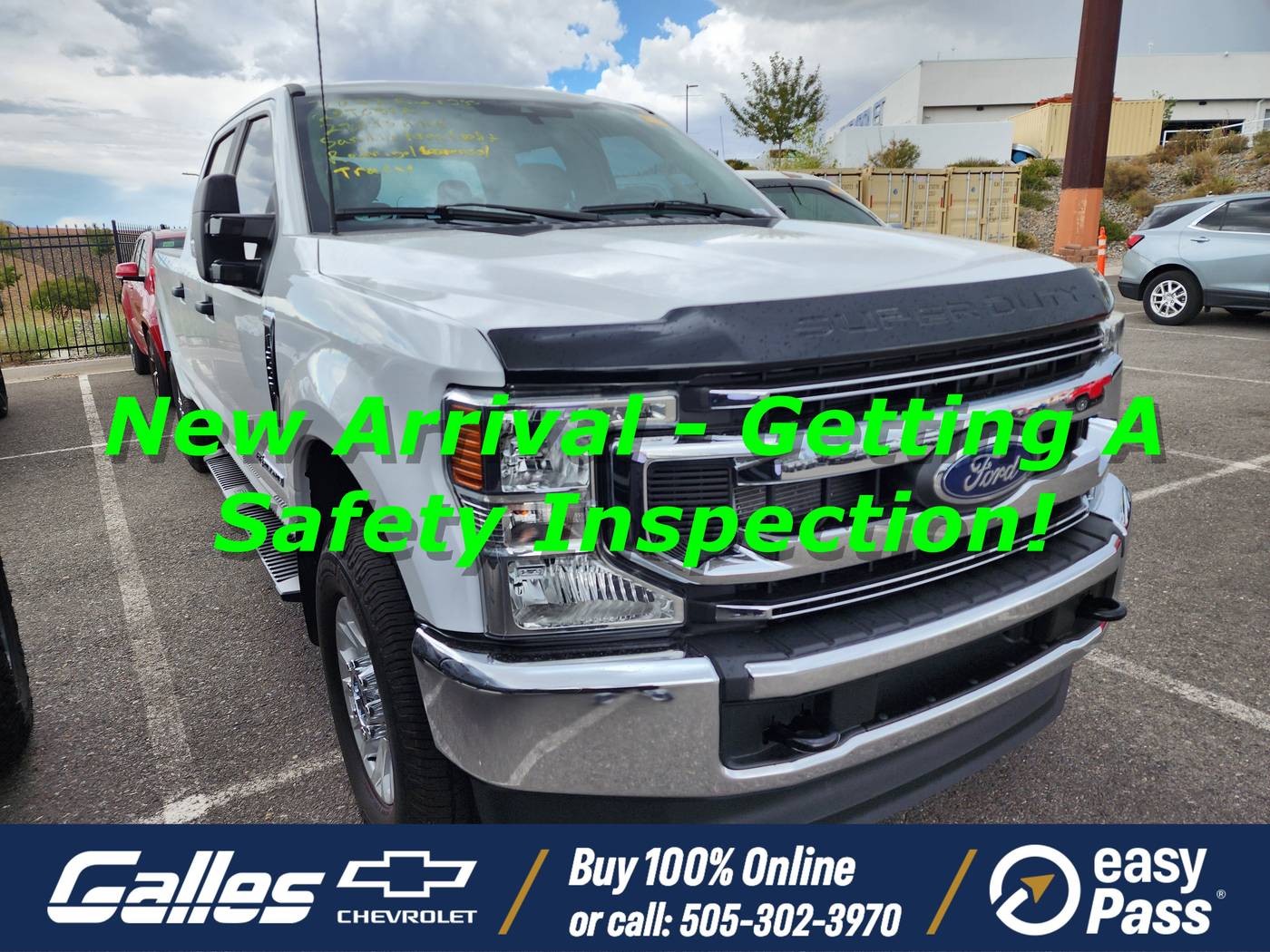 2022 Ford Super Duty F-250 XL — Pickup Truck — 27,843 mi — Albuquerque, NM