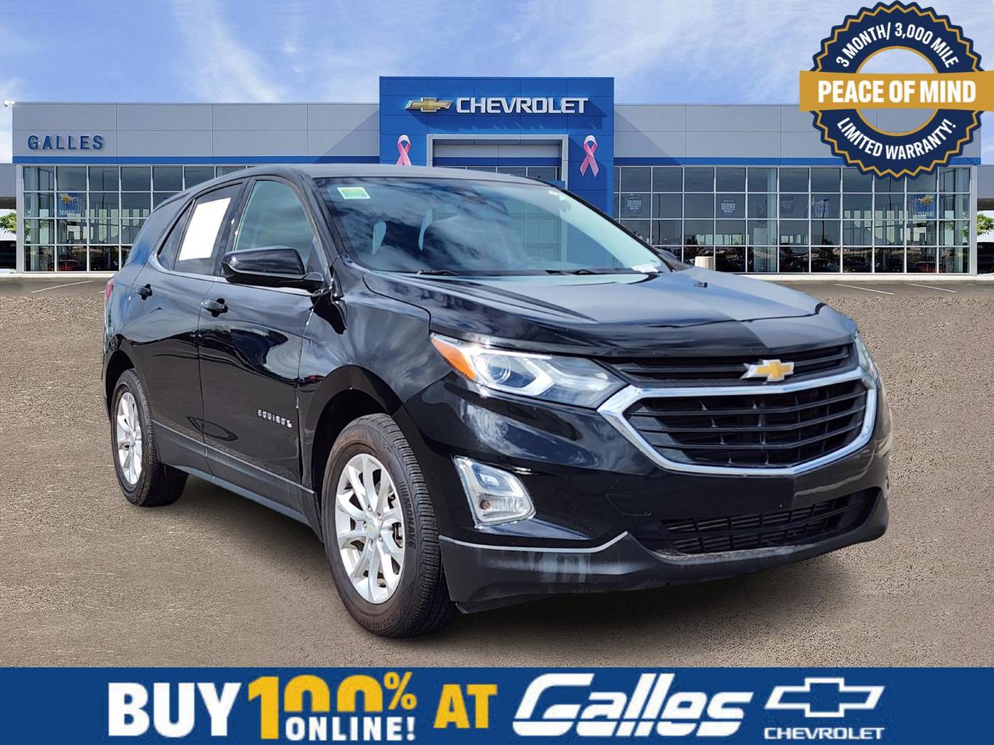 2020 Chevrolet Equinox LT — SUV — 92,101 mi — Albuquerque, NM