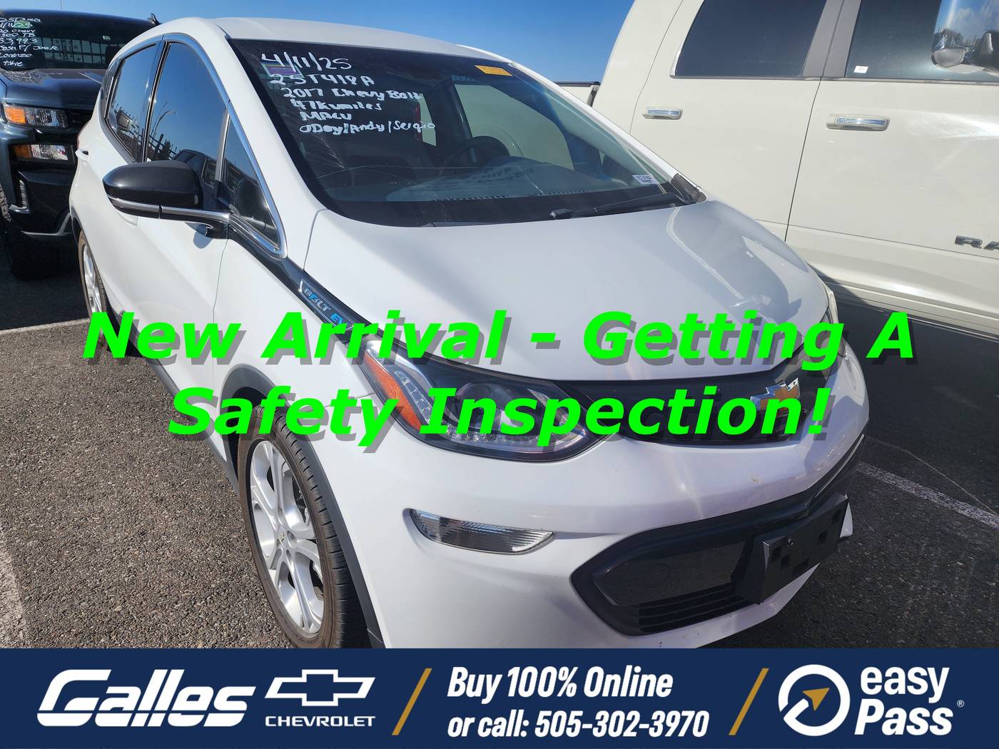 2017 Chevrolet Bolt EV LT — Hatchback — 47,428 mi — Albuquerque, NM