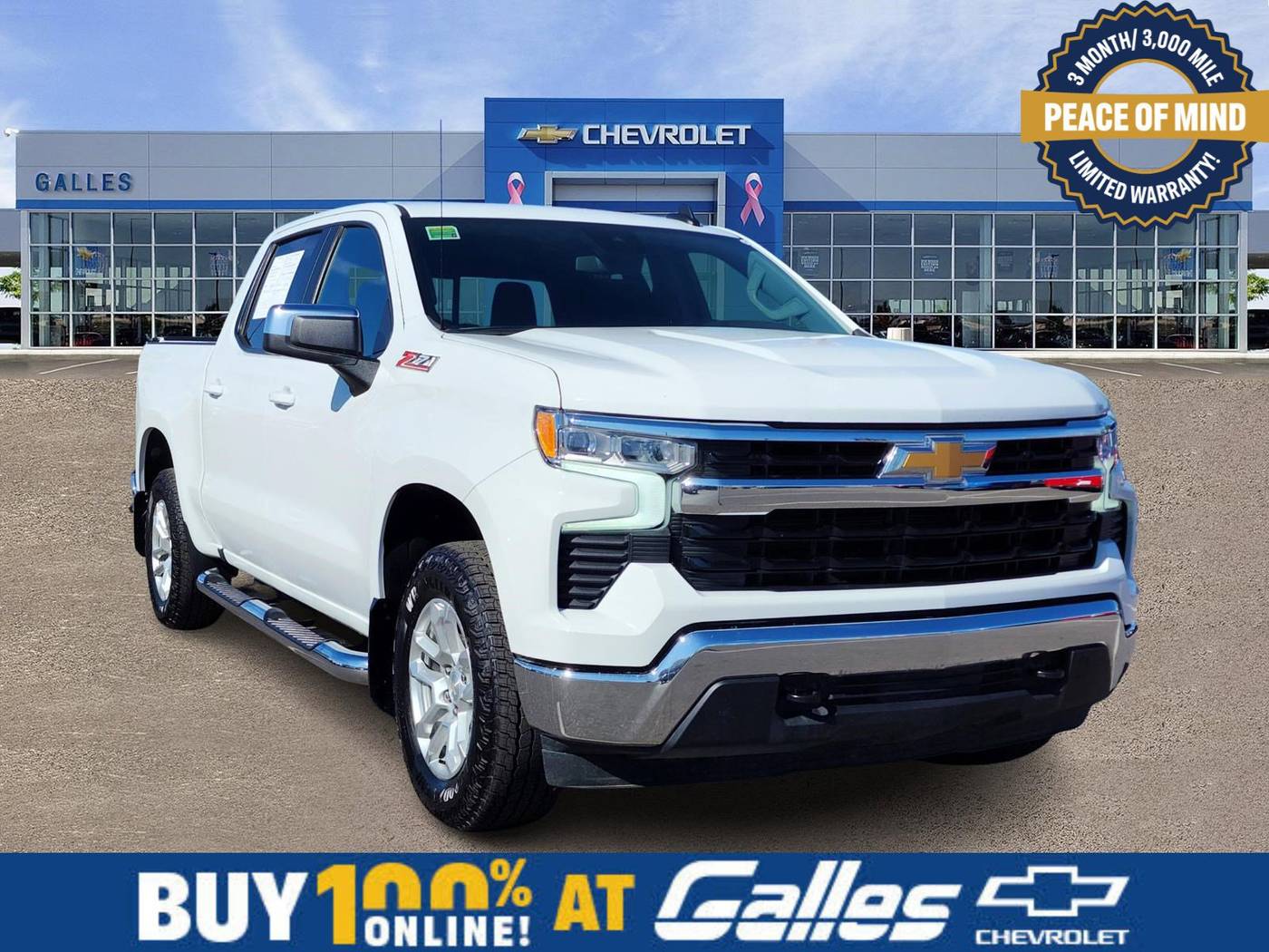 2024 Chevrolet Silverado 1500 LT — Pickup Truck — 35,313 mi — Albuquerque, NM