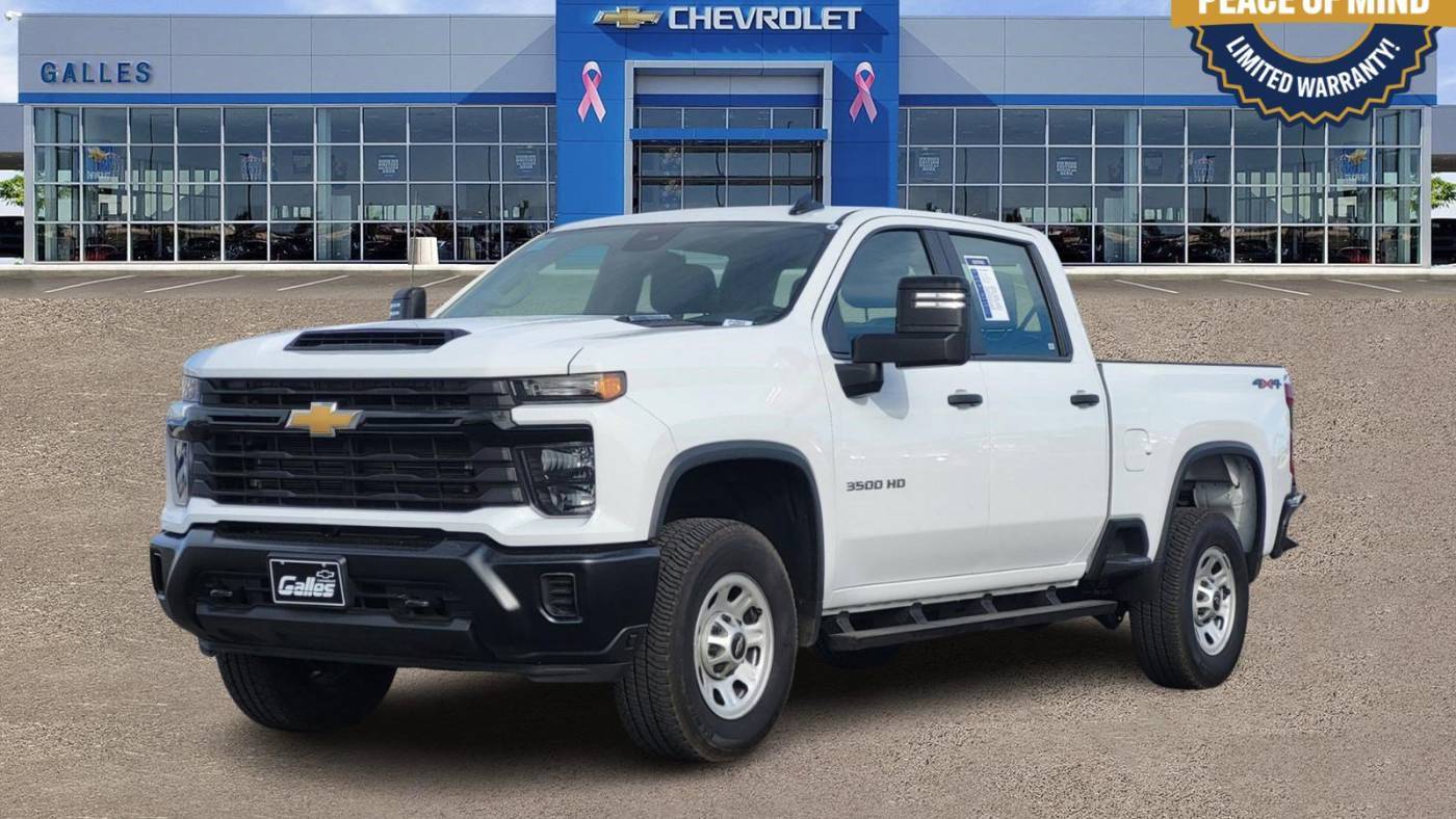 2024 Chevrolet Silverado 3500HD WT — Pickup Truck — 3,579 mi — Albuquerque, NM