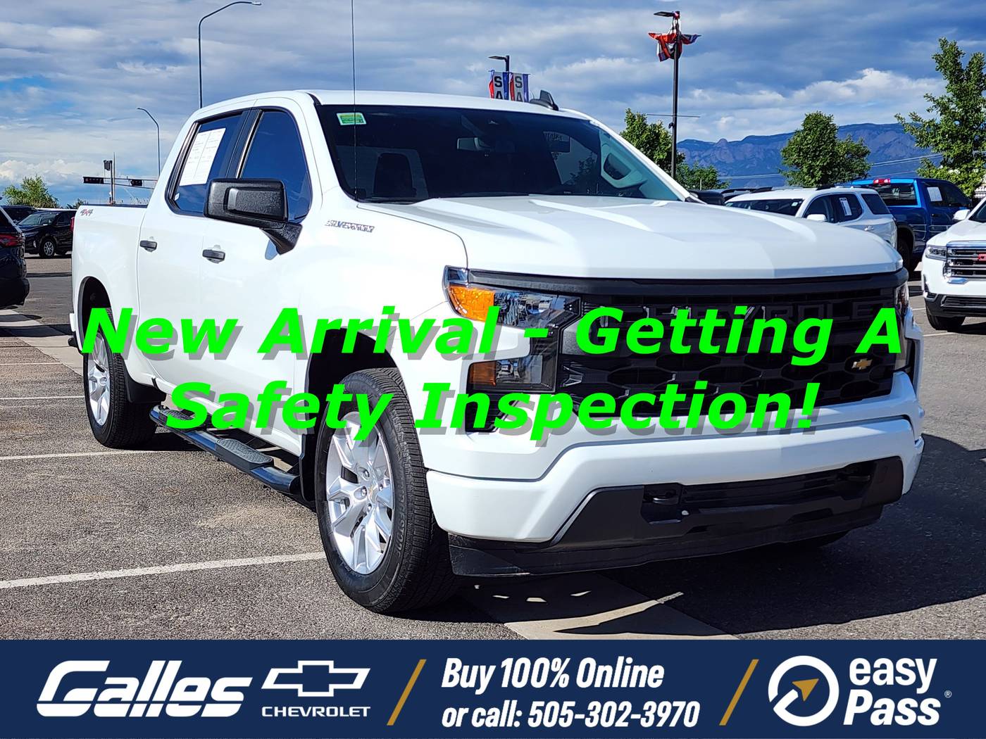 2023 Chevrolet Silverado 1500 Custom — Pickup Truck — 40,431 mi — Albuquerque, NM