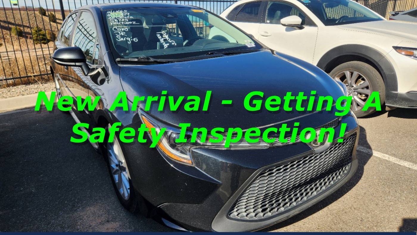 2020 Toyota Corolla LE — Sedan — 58,785 mi — Albuquerque, NM