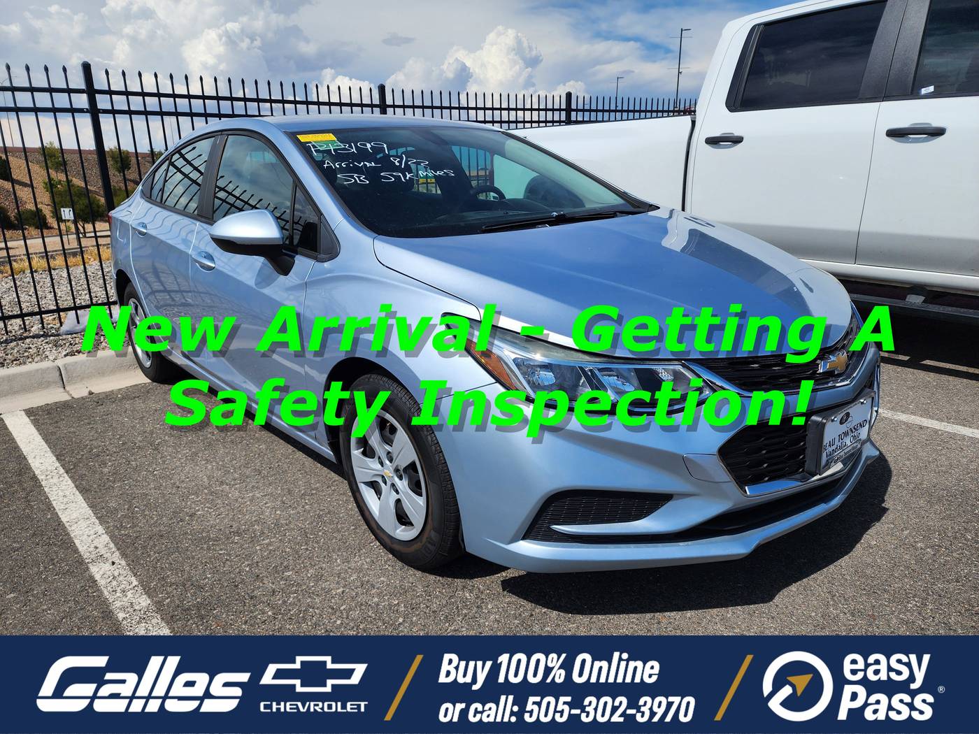 2018 Chevrolet Cruze LS — Sedan — 59,846 mi — Albuquerque, NM