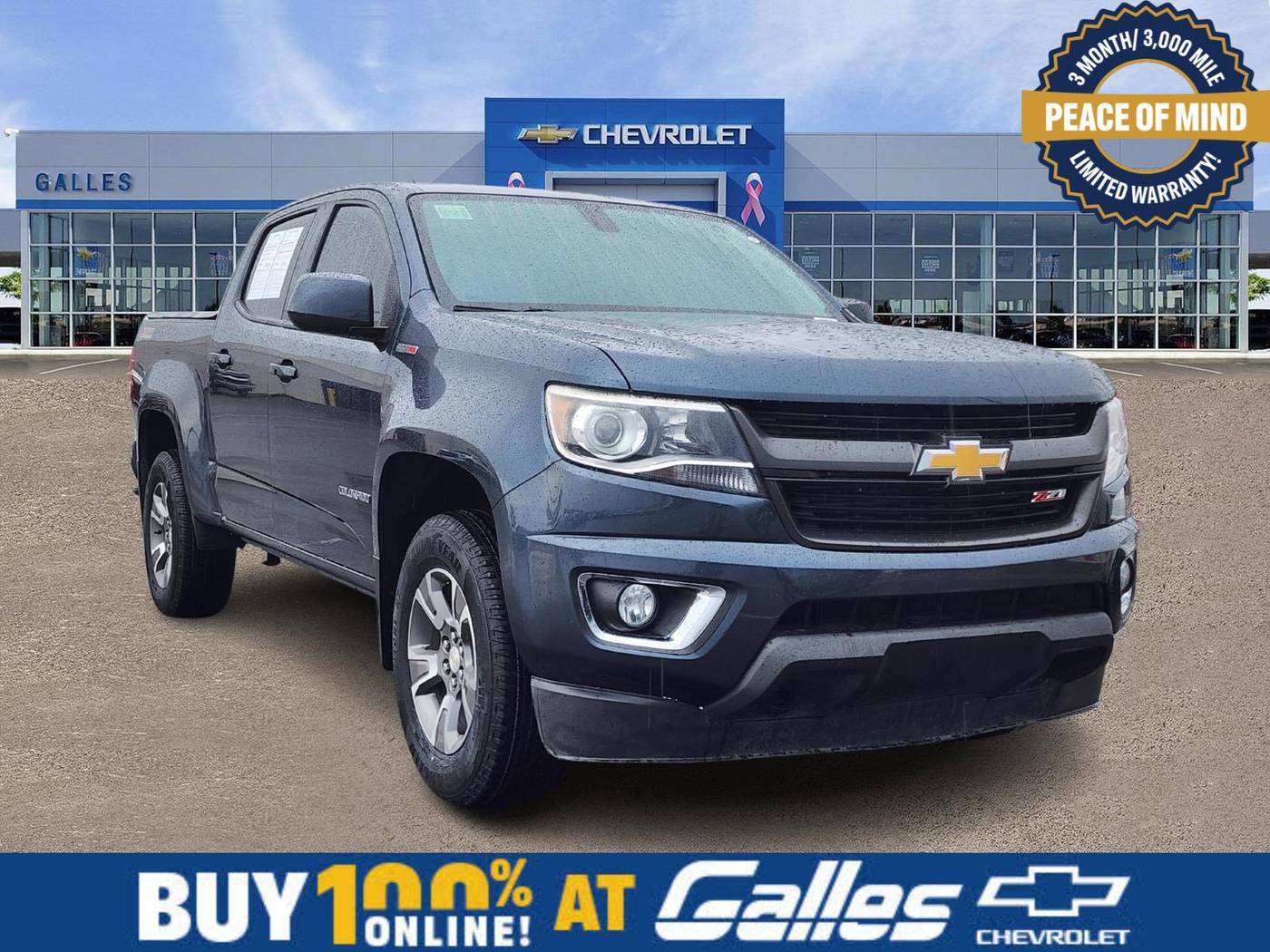 2020 Chevrolet Colorado Z71 — Pickup Truck — 31,796 mi — Albuquerque, NM