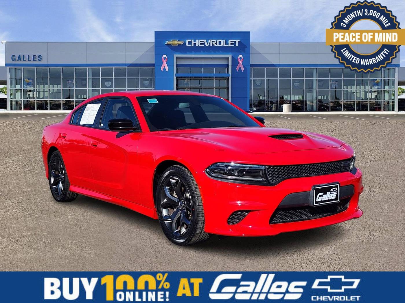 2023 Dodge Charger GT — Sedan — 54,209 mi — Albuquerque, NM