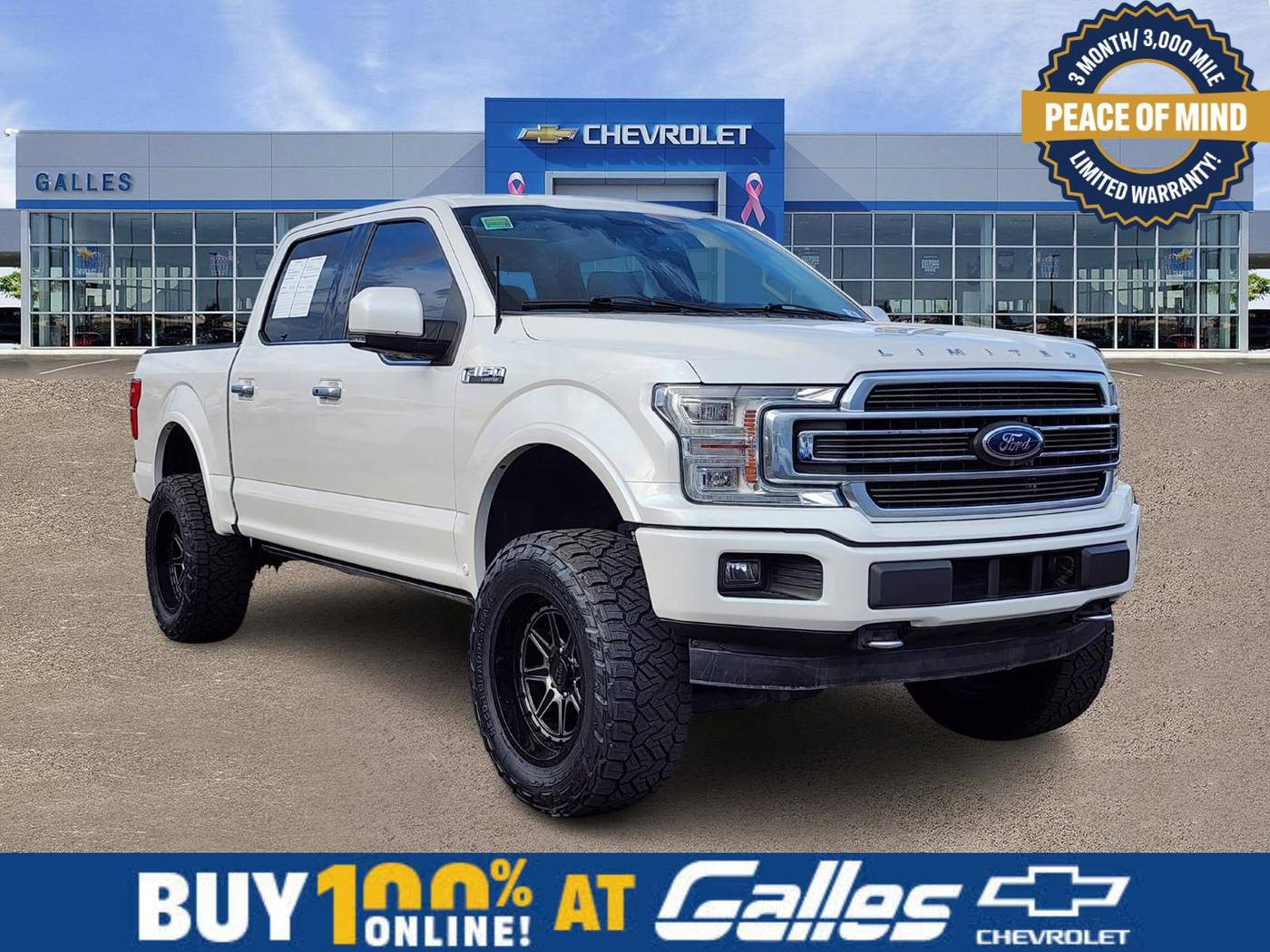 2019 Ford F-150 Limited — Pickup Truck — 88,008 mi — Albuquerque, NM