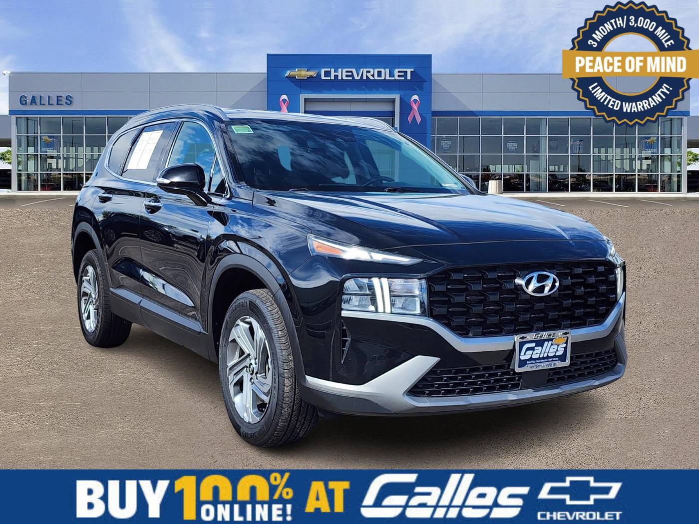 2023 Hyundai Santa Fe SEL — SUV — 66,267 mi — Albuquerque, NM