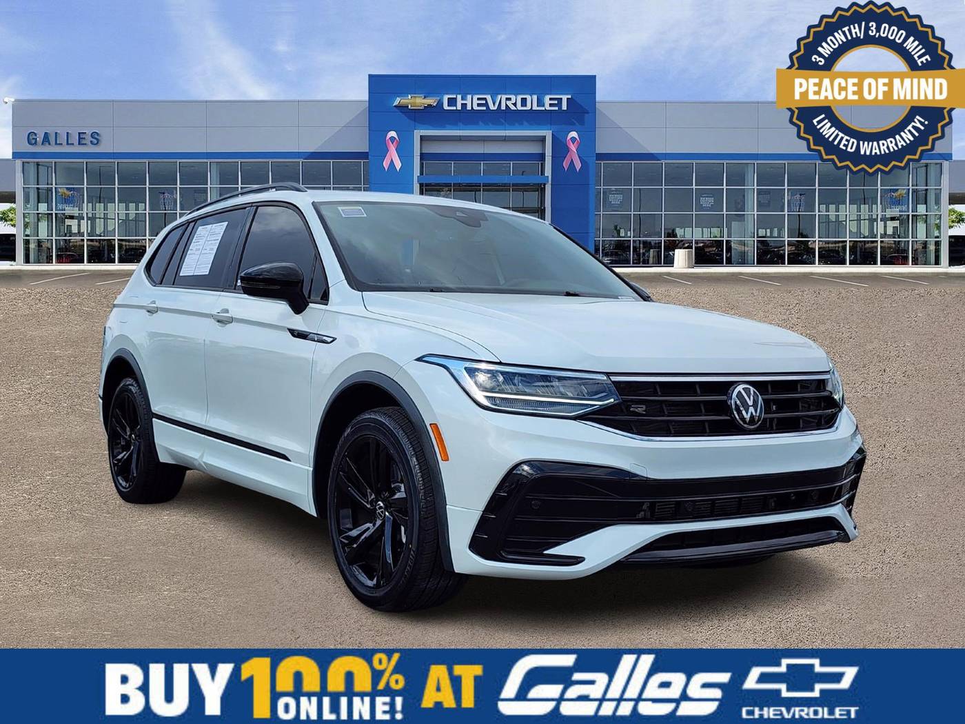 2023 Volkswagen Tiguan SE R-Line Black — SUV — 40,785 mi — Albuquerque, NM