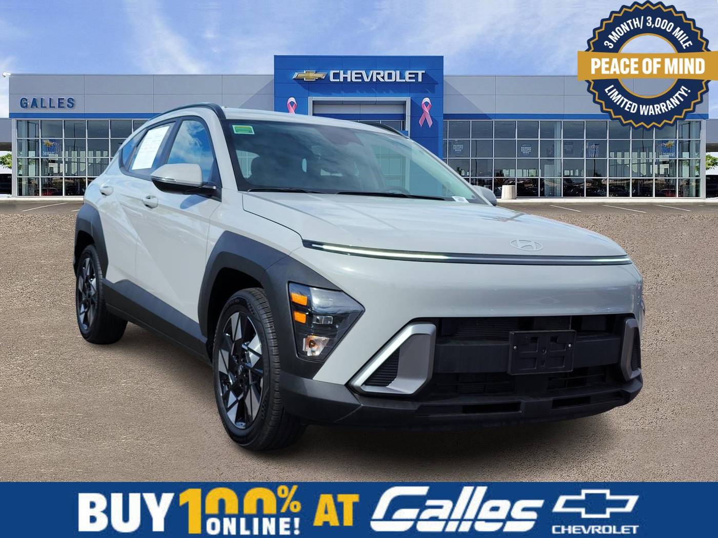 2024 Hyundai Kona SEL — SUV — 21,402 mi — Albuquerque, NM