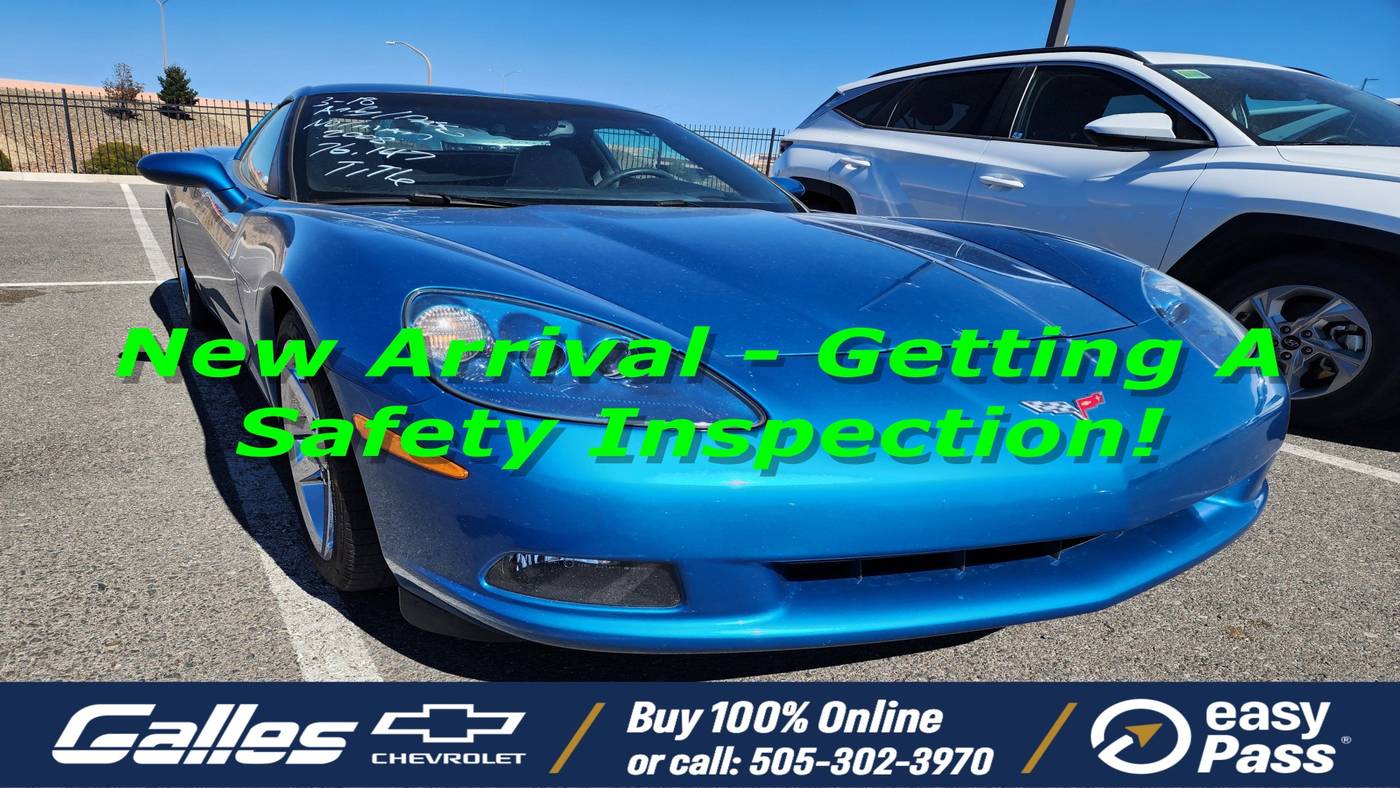 2008 Chevrolet Corvette Base — Coupe — 76,147 mi — Albuquerque, NM