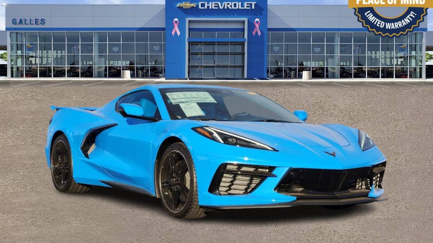 2025 Chevrolet Corvette 3LT — Coupe — 177 mi — Albuquerque, NM