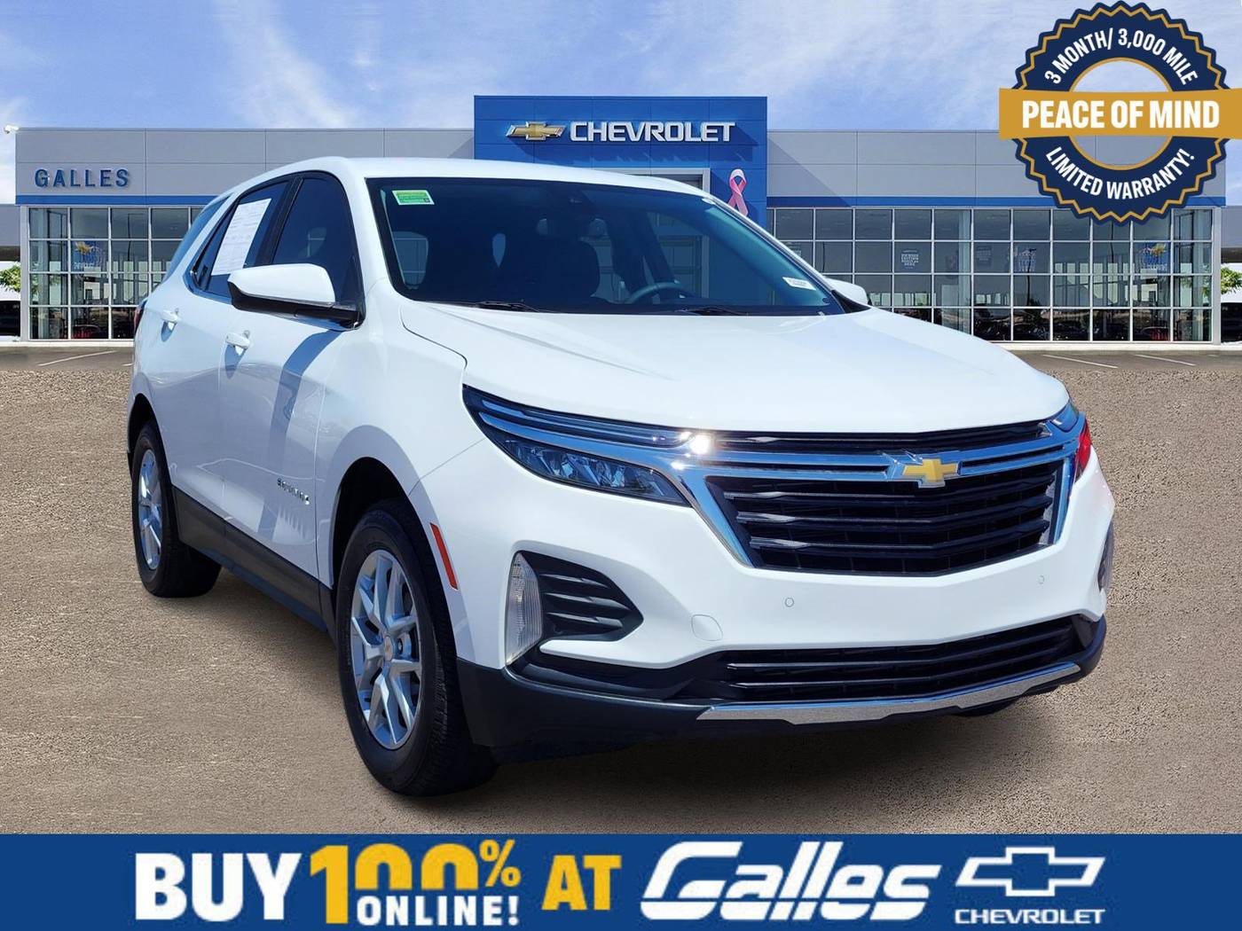 2023 Chevrolet Equinox LT — SUV — 18,243 mi — Albuquerque, NM