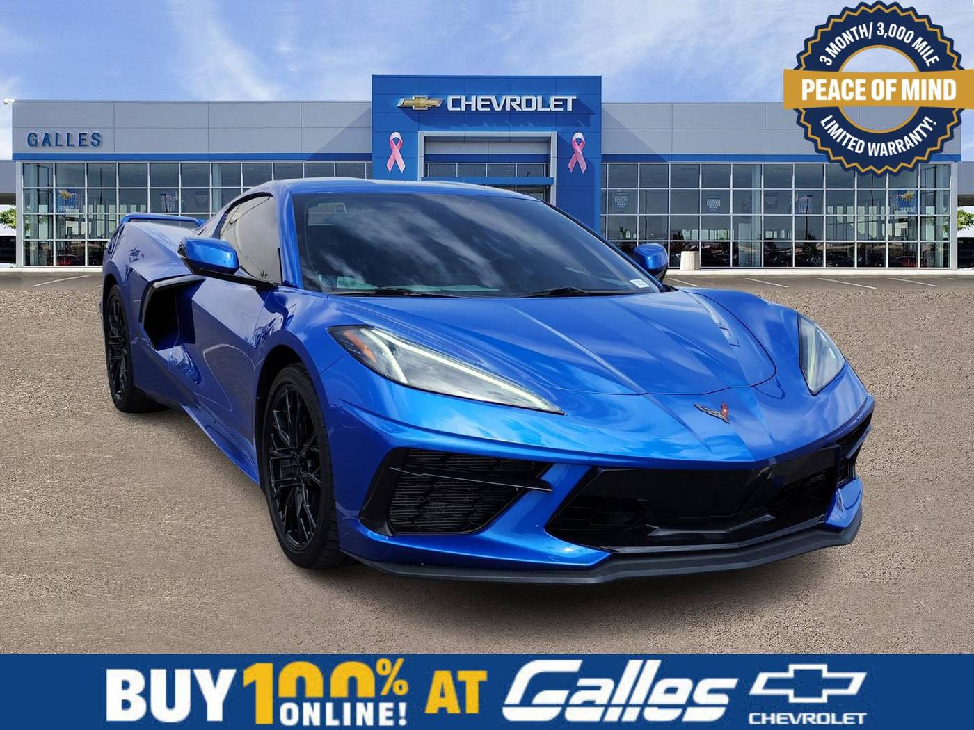 2023 Chevrolet Corvette 1LT — Coupe — 17,086 mi — Albuquerque, NM