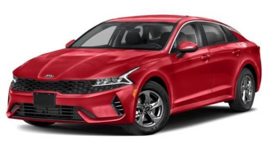 2021 Kia K5 LXS — Sedan — 41,826 mi — Albuquerque, NM