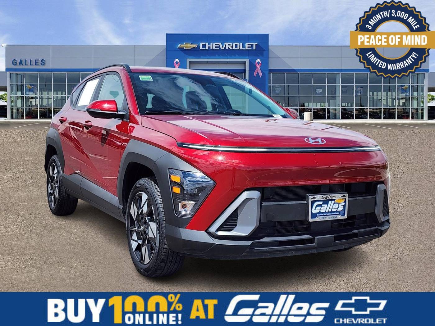 2024 Hyundai Kona SEL — SUV — 20,167 mi — Albuquerque, NM