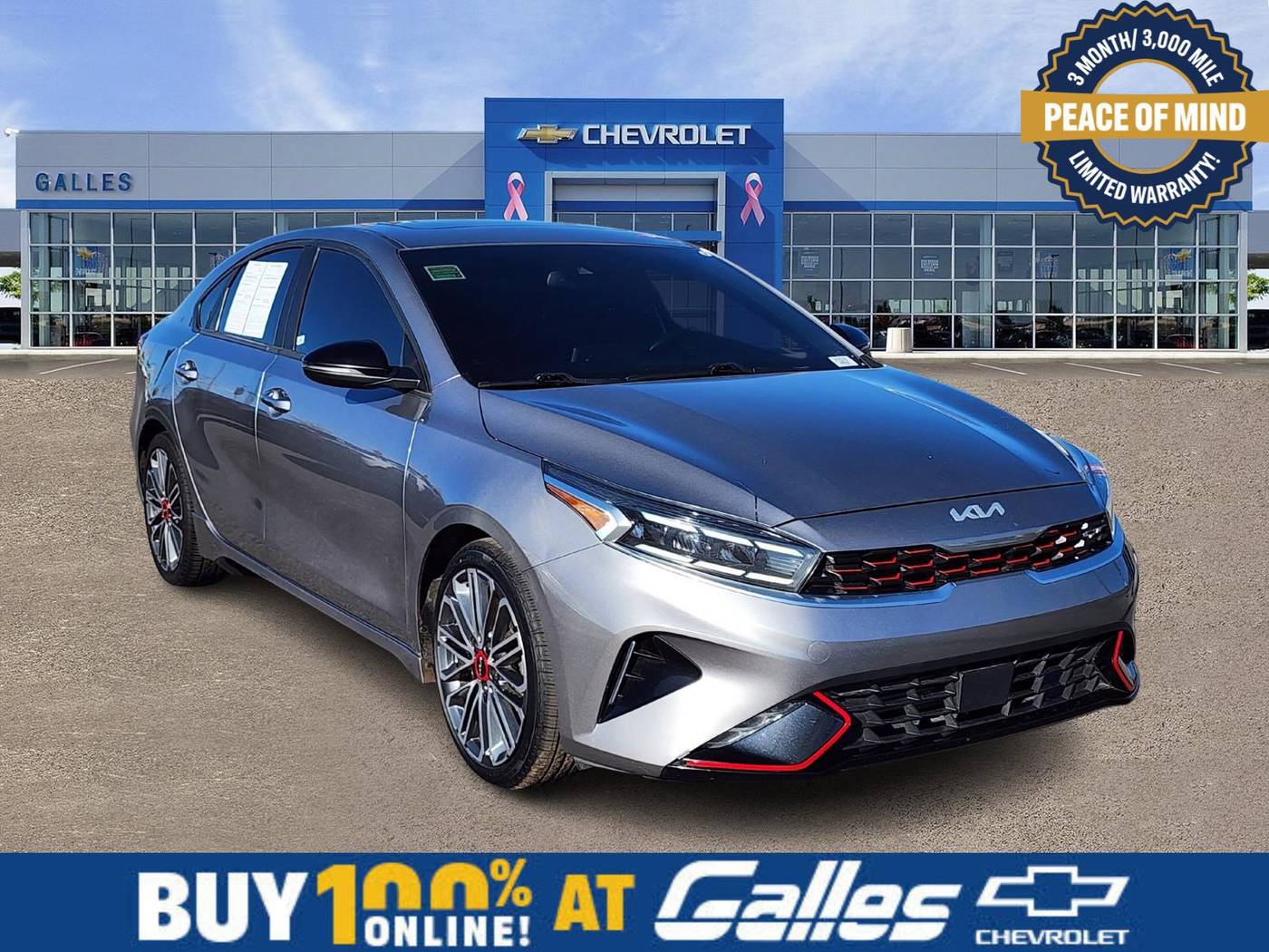 2023 Kia Forte GT — Sedan — 62,980 mi — Albuquerque, NM