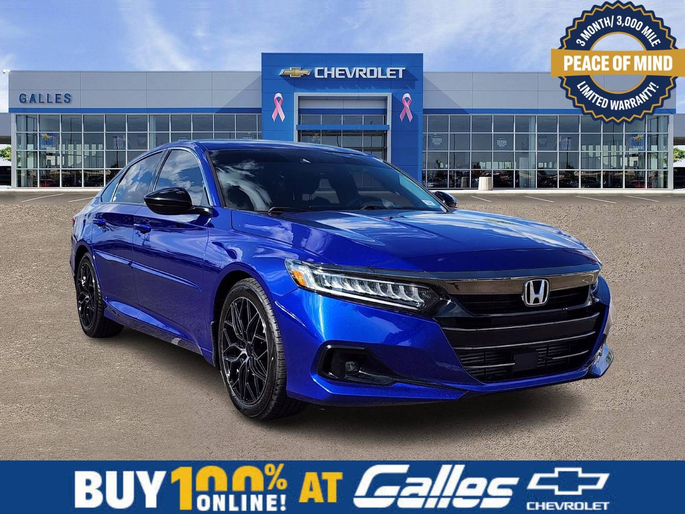 2021 Honda Accord Sport — Sedan — 43,976 mi — Albuquerque, NM