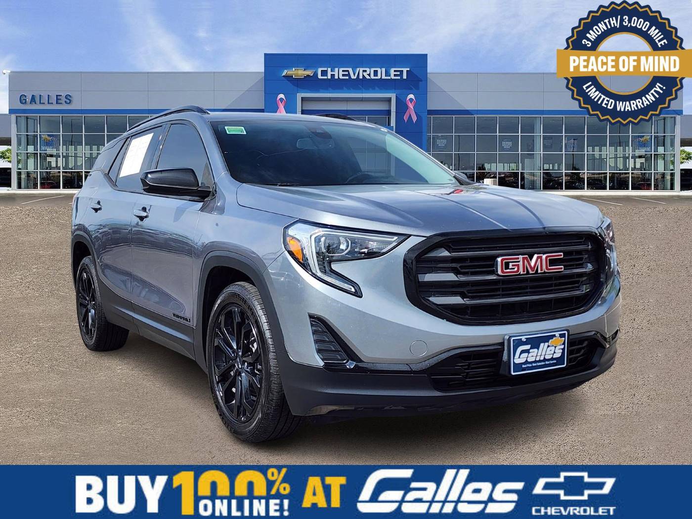 2020 GMC Terrain SLE — SUV — 82,312 mi — Albuquerque, NM