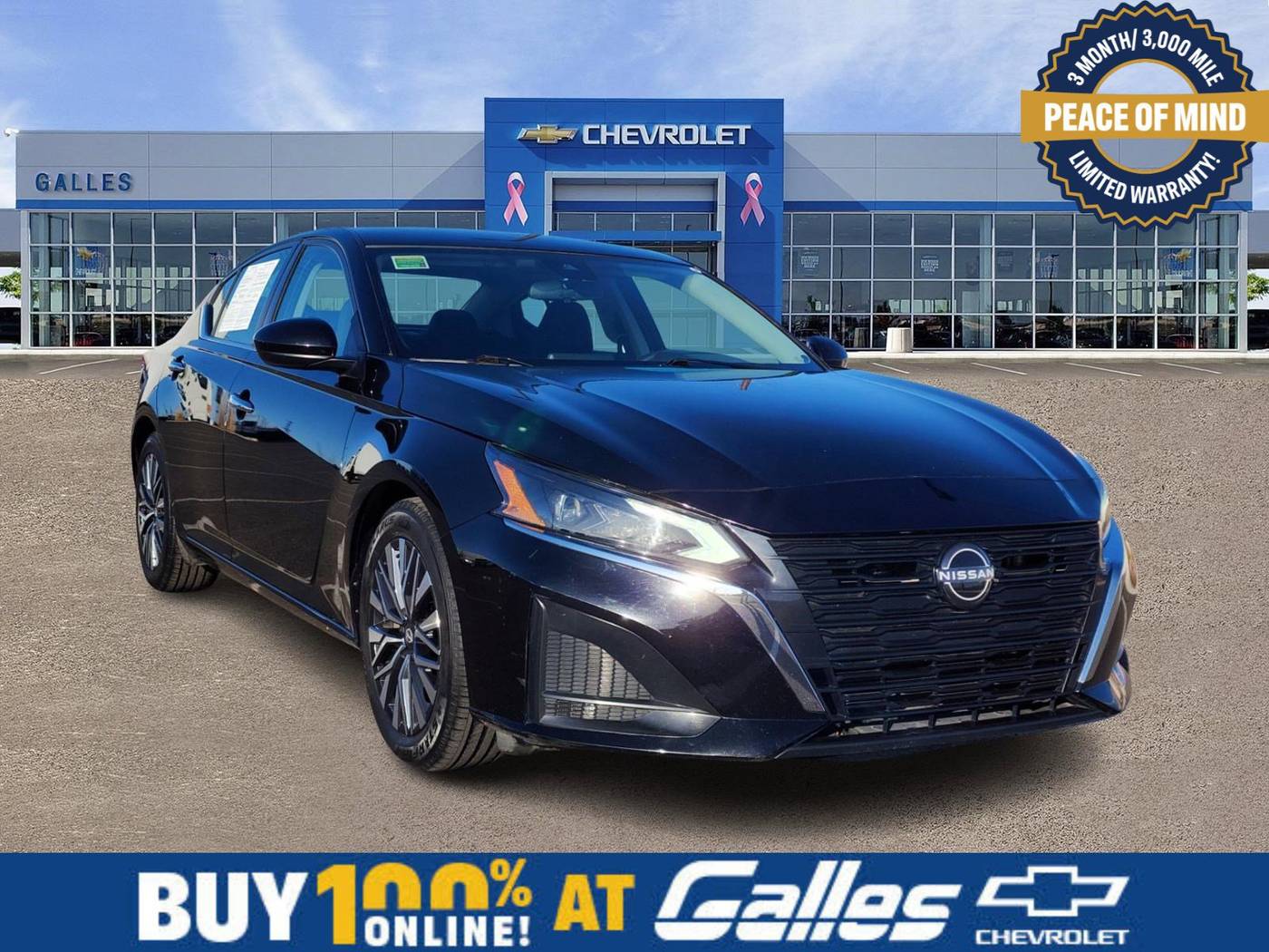 2023 Nissan Altima SV — Sedan — 66,471 mi — Albuquerque, NM