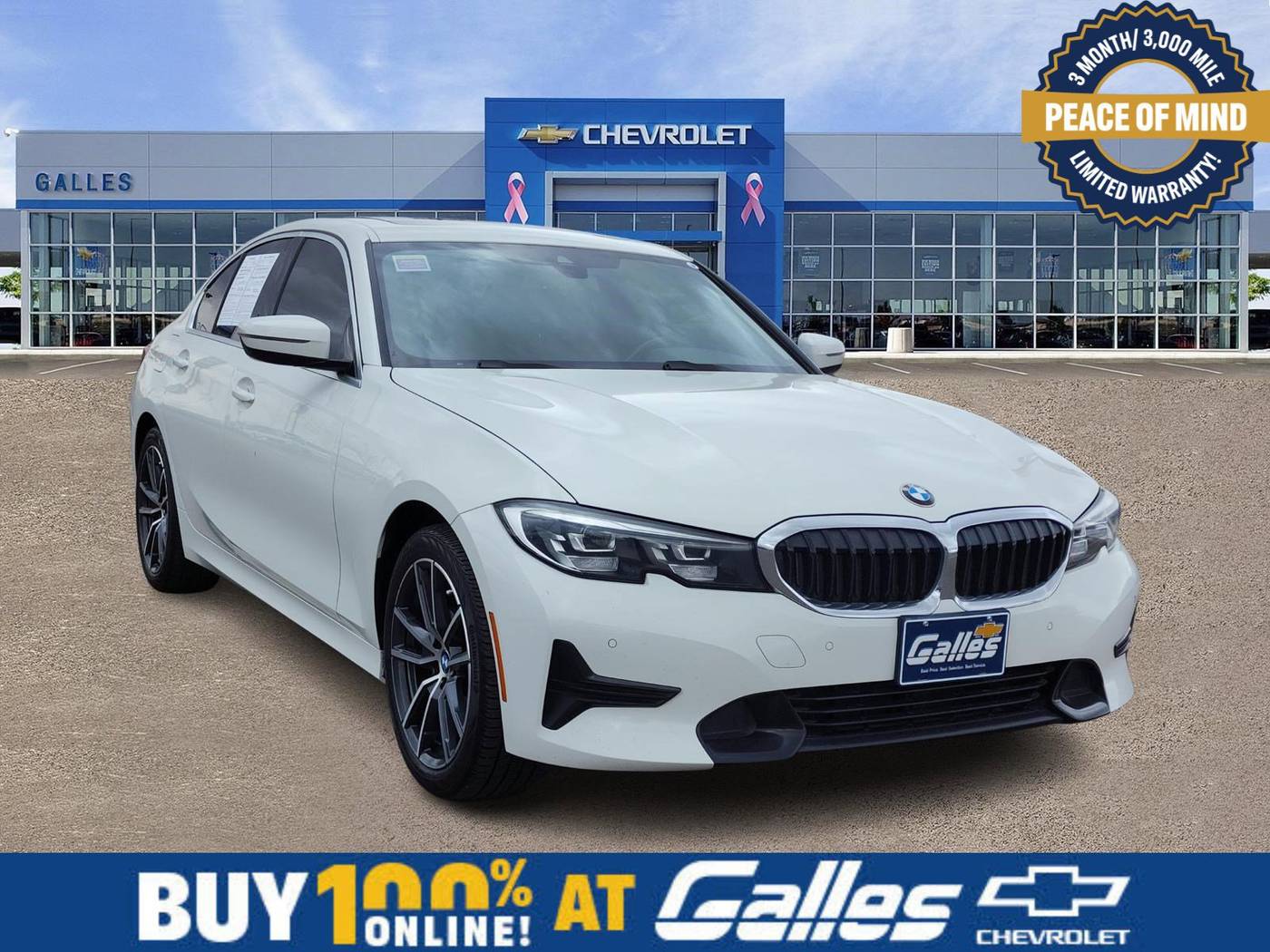 2020 BMW 3 Series 330i — Sedan — 50,450 mi — Albuquerque, NM