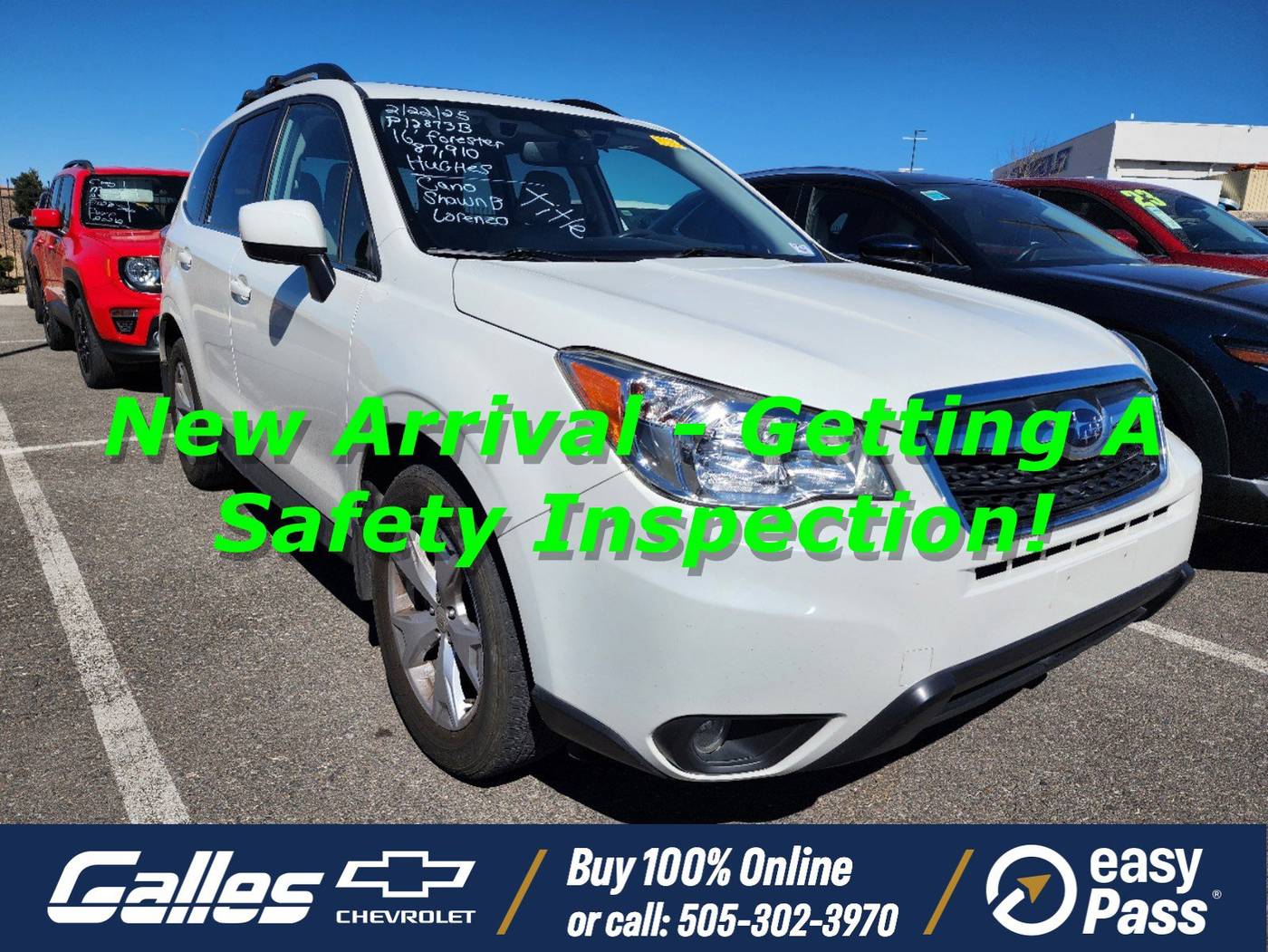 2016 Subaru Forester 2.5i Limited — SUV — 87,910 mi — Albuquerque, NM