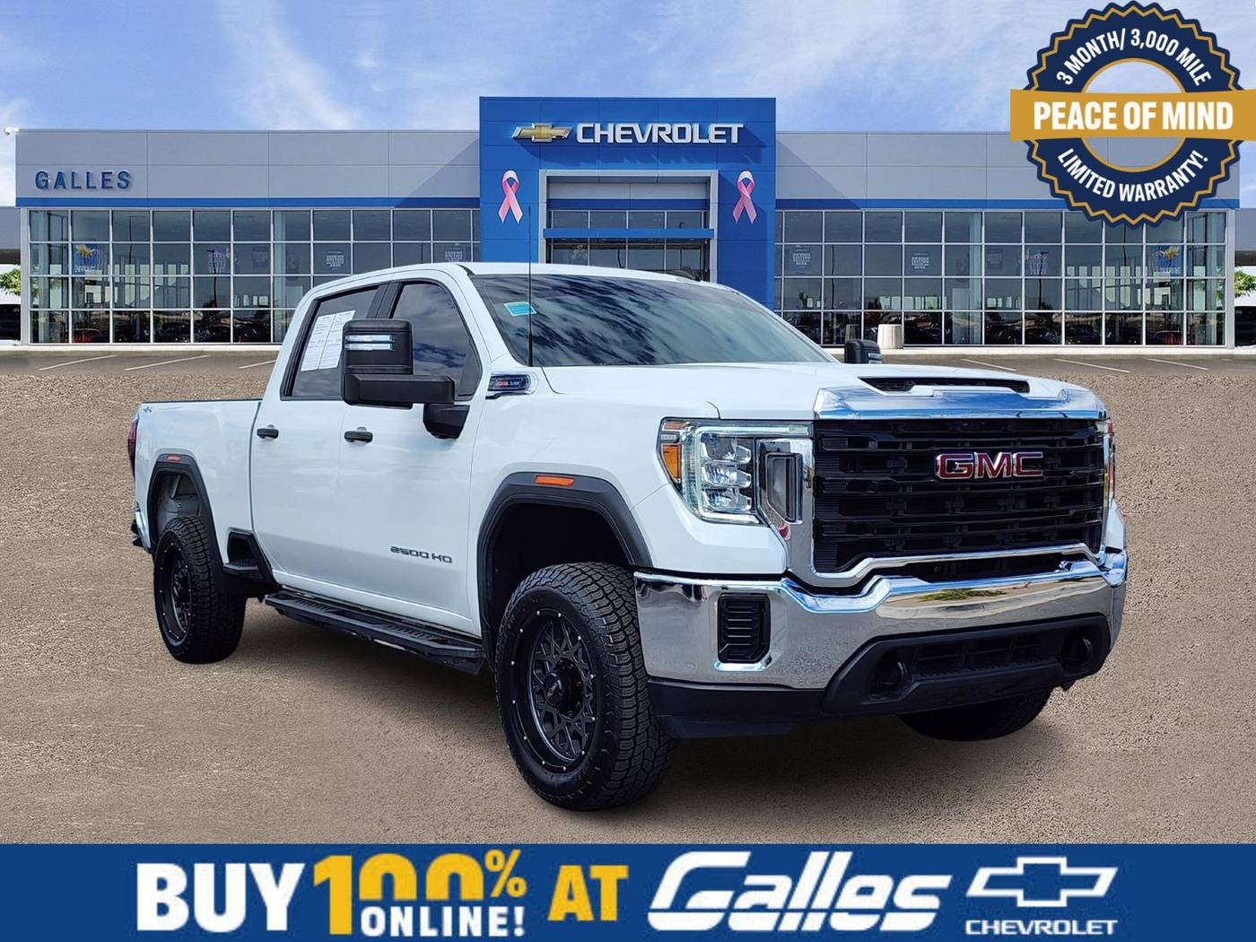 2021 GMC Sierra 2500HD Base — Pickup Truck — 78,252 mi — Albuquerque, NM