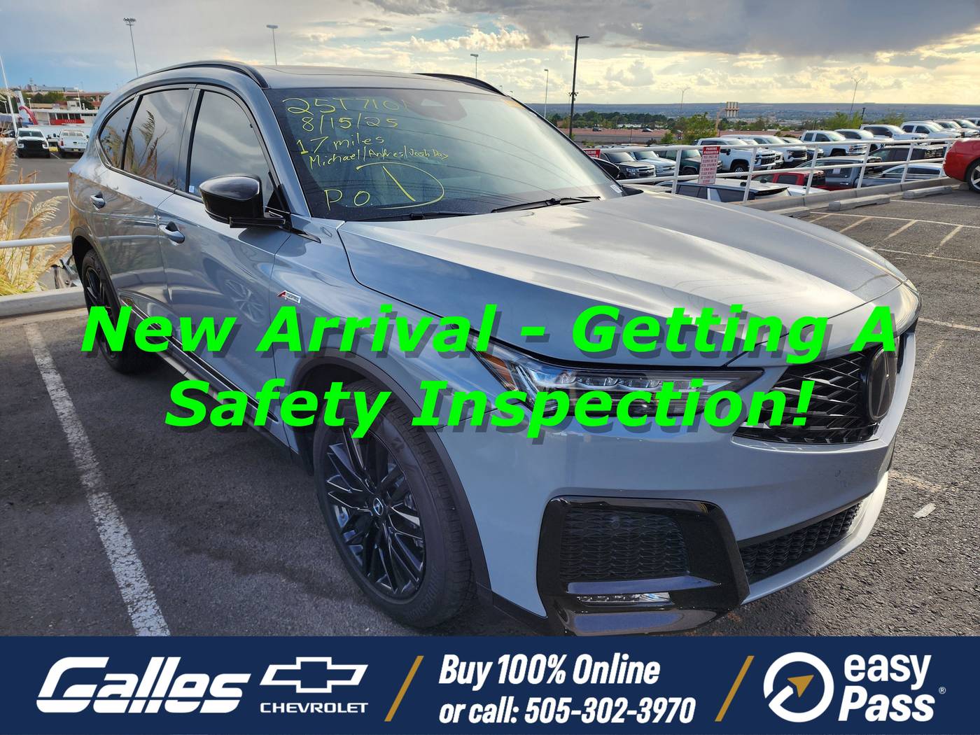 2025 Acura MDX A-Spec Advance Package — SUV — 7,947 mi — Albuquerque, NM