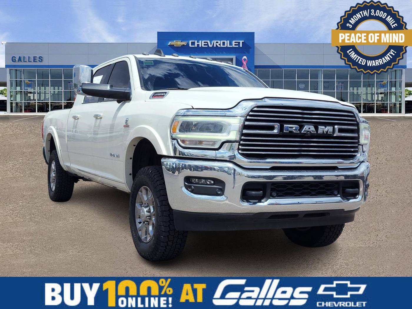 2020 Ram 2500 Laramie — Pickup Truck — 63,852 mi — Albuquerque, NM
