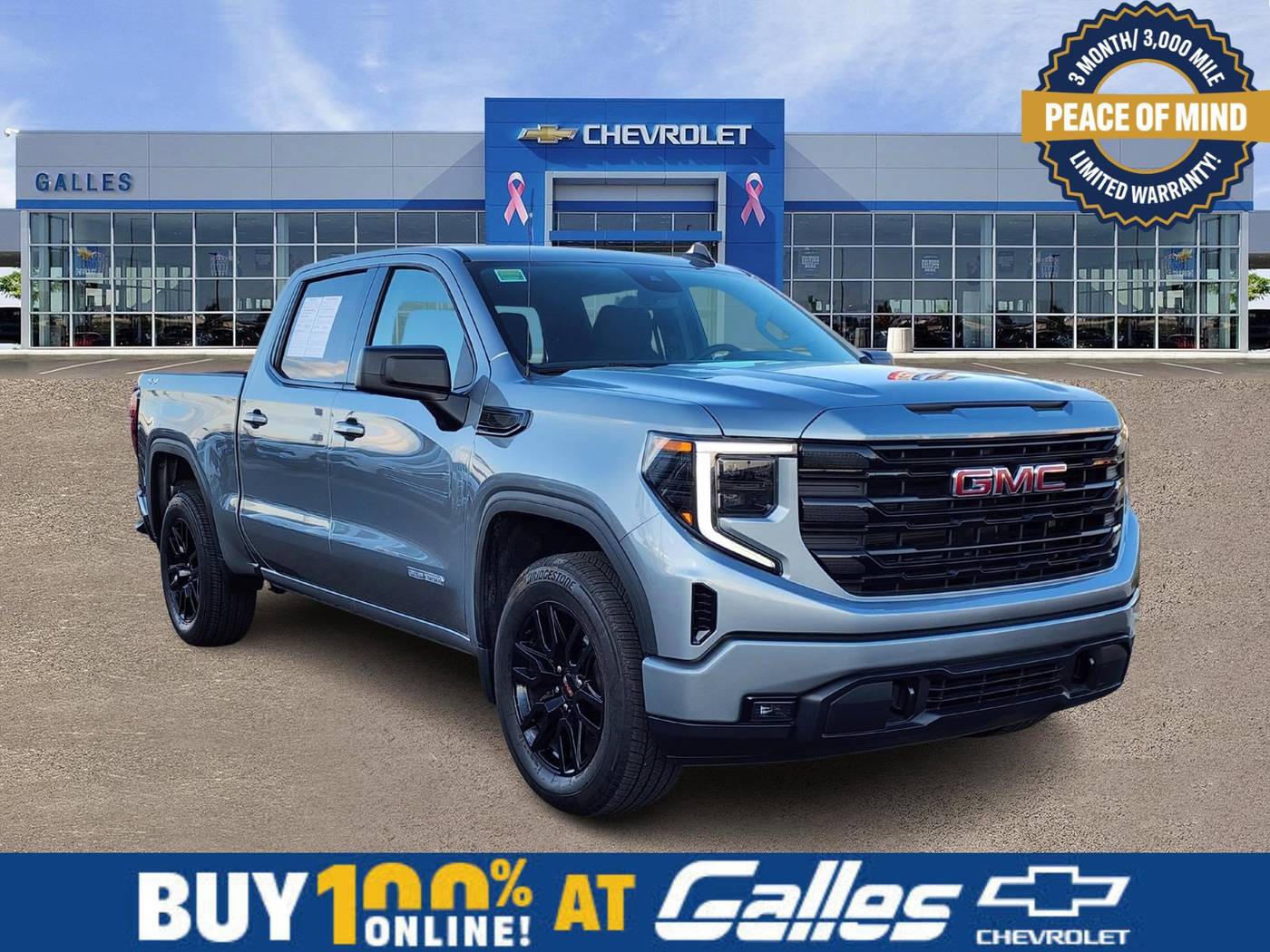 2024 GMC Sierra 1500 Elevation — Pickup Truck — 9,922 mi — Albuquerque, NM